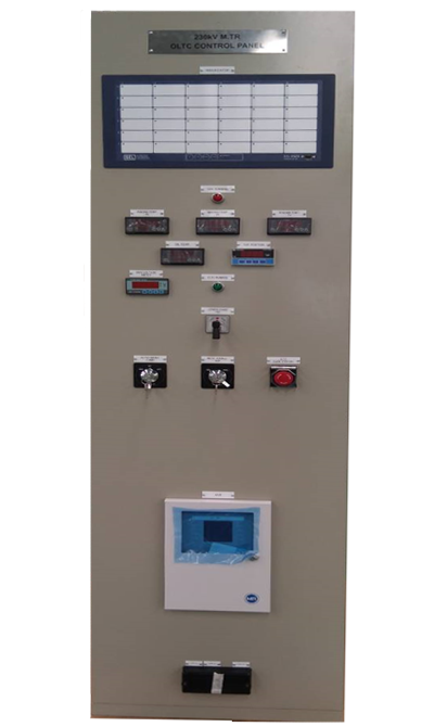 1.-OLTC-Control-Panel